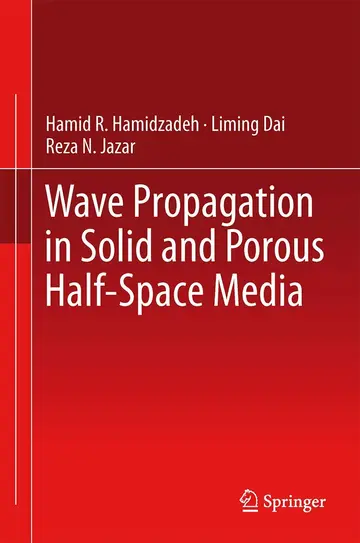 Cover of Wave Propagation in Solid and Porous Half-Space Media
