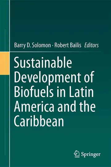 Cover of Sustainable Development of Biofuels in Latin America and the Caribbean