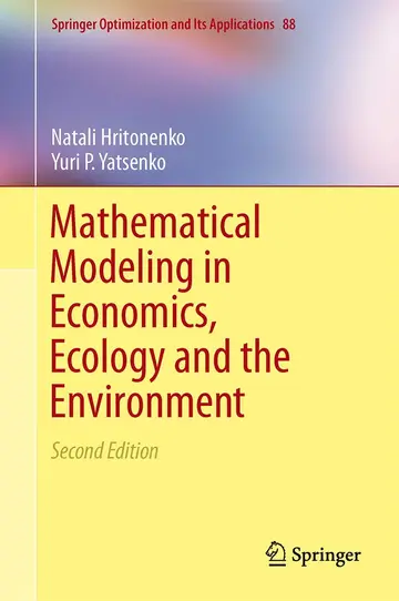 Cover of Mathematical Modeling in Economics, Ecology and the Environment