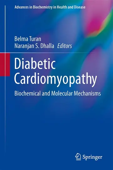 Cover of Diabetic Cardiomyopathy