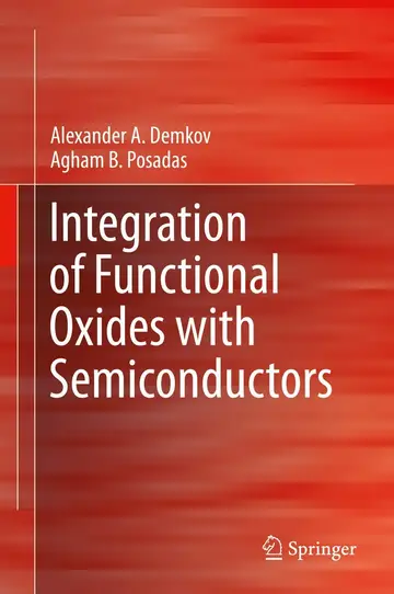 Cover of Integration of Functional Oxides with Semiconductors