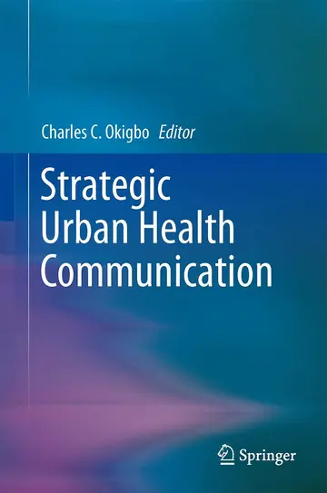 Cover of Strategic Urban Health Communication