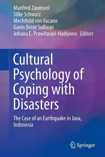 Cover of Cultural Psychology of Coping with Disasters