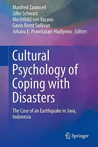 Cover of Cultural Psychology of Coping with Disasters