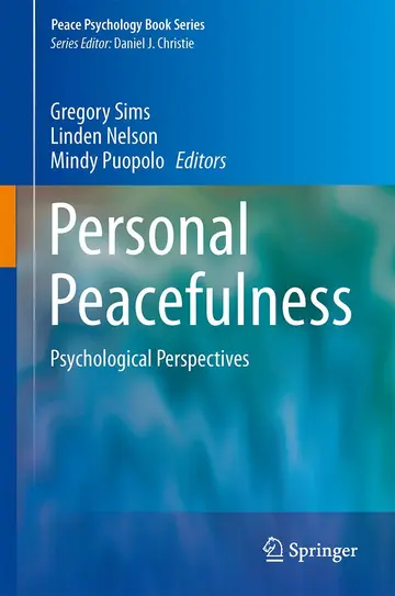 Cover of Personal Peacefulness