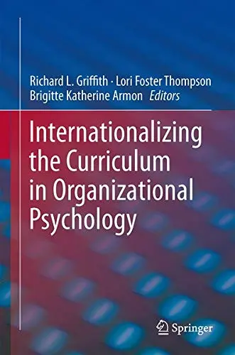 Cover of Internationalizing the Curriculum in Organizational Psychology