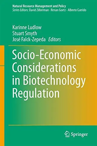 Cover of Socio-Economic Considerations in Biotechnology Regulation