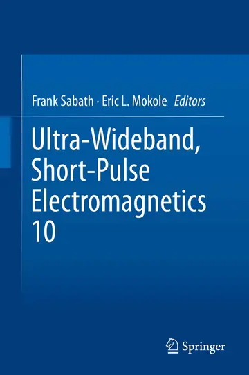 Cover of Ultra-Wideband, Short-Pulse Electromagnetics 10