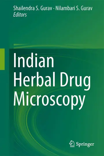 Cover of Indian Herbal Drug Microscopy