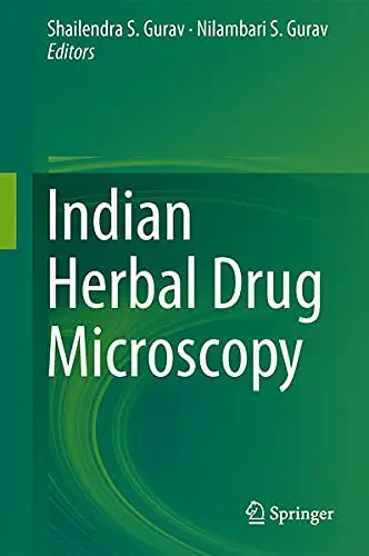 Cover of Indian Herbal Drug Microscopy