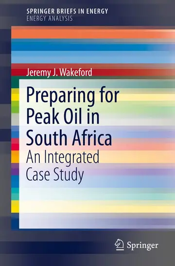 Cover of Preparing for Peak Oil in South Africa