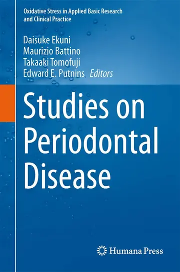 Cover of Studies on Periodontal Disease