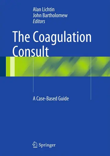 Cover of The Coagulation Consult