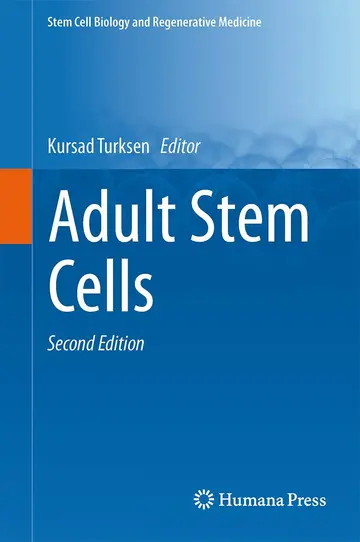 Cover of Adult Stem Cells