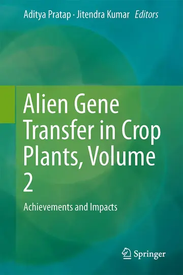 Cover of Alien Gene Transfer in Crop Plants, Volume 2