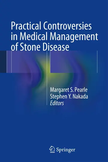 Cover of Practical Controversies in Medical Management of Stone Disease