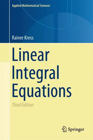 Cover of Linear Integral Equations