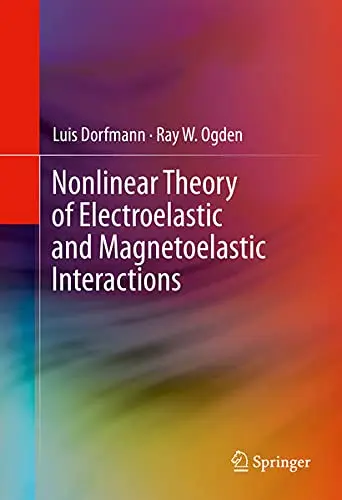 Cover of Nonlinear Theory of Electroelastic and Magnetoelastic Interactions