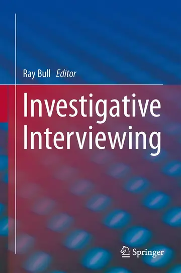 Cover of Investigative Interviewing