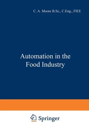 Cover of Automation in the Food Industry