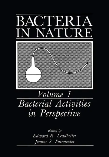 Cover of Bacteria in Nature
