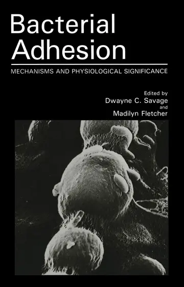 Cover of Bacterial Adhesion