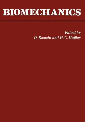 Cover of Biomechanics