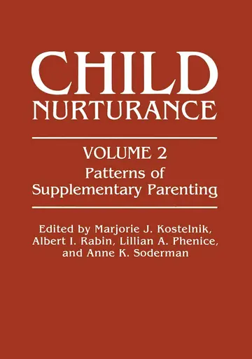 Cover of Patterns of Supplementary Parenting