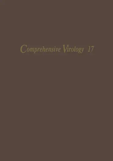 Cover of Comprehensive Virology