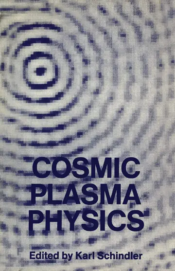 Cover of Cosmic Plasma Physics