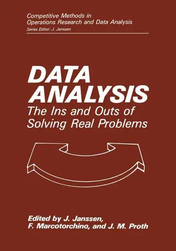 Cover of Data Analysis
