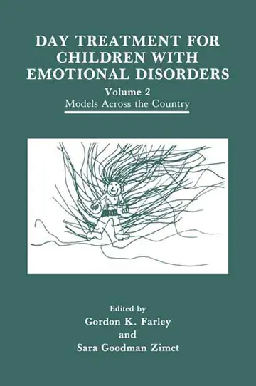 Cover of Day Treatment for Children with Emotional Disorders