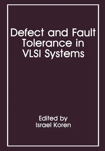 Cover of Defect and Fault Tolerance in VLSI Systems