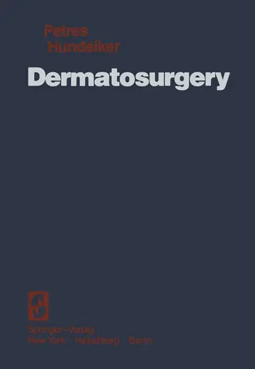 Cover of Dermatosurgery