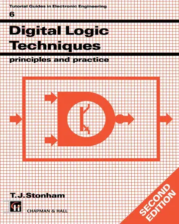 Cover of Digital Logic Techniques