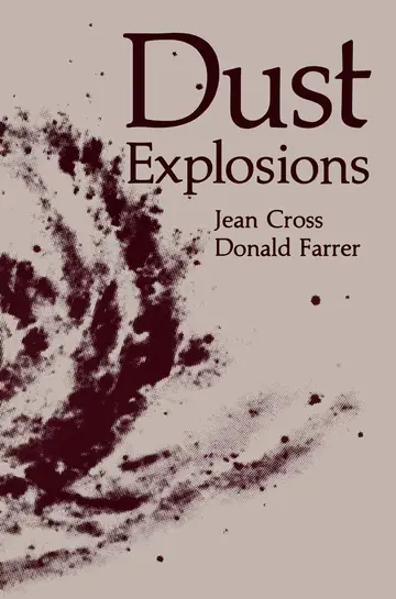 Cover of Dust Explosions
