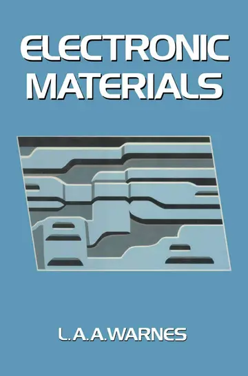Cover of Electronic Materials