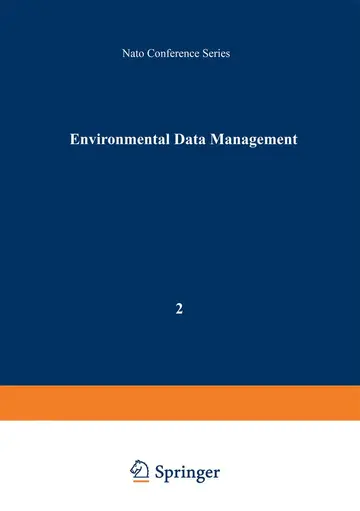 Cover of Environmental Data Management