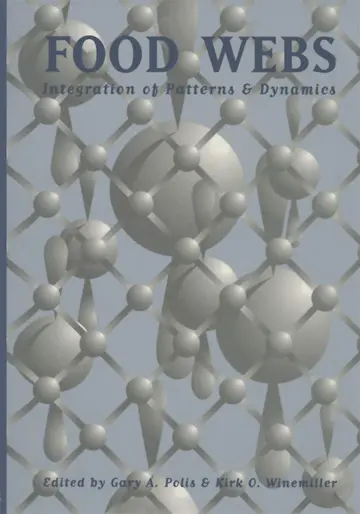 Cover of Food Webs