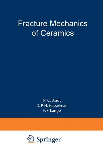 Cover of Fracture Mechanics of Ceramics