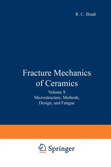 Cover of Fracture Mechanics of Ceramics