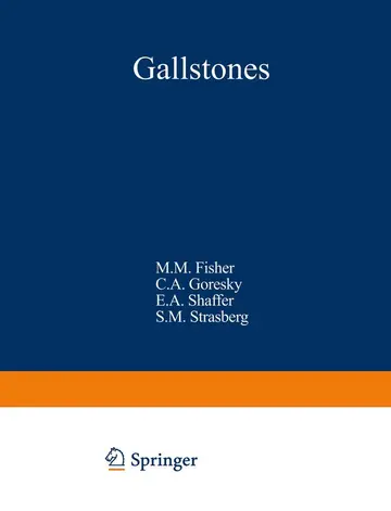 Cover of Gallstones