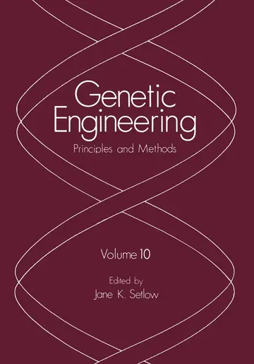 Cover of Genetic Engineering
