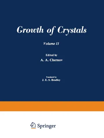 Cover of Рост Кристаллоь / Rost Kristallov / Growth of Crystals