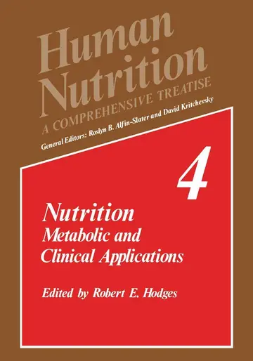 Cover of Nutrition