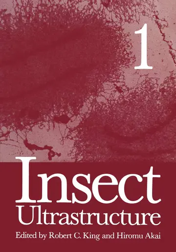 Cover of Insect Ultrastructure