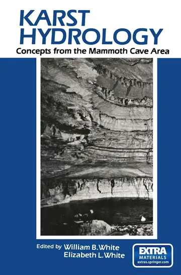 Cover of Karst Hydrology
