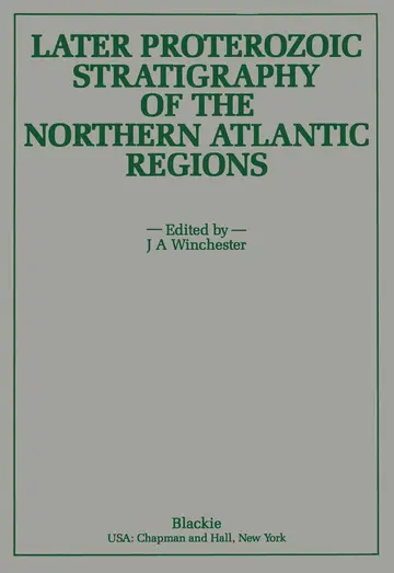 Cover of Later Proterozoic Stratigraphy of the Northern Atlantic Regions