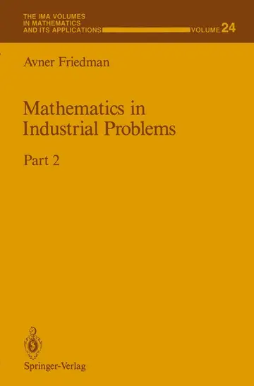 Cover of Mathematics in Industrial Problems