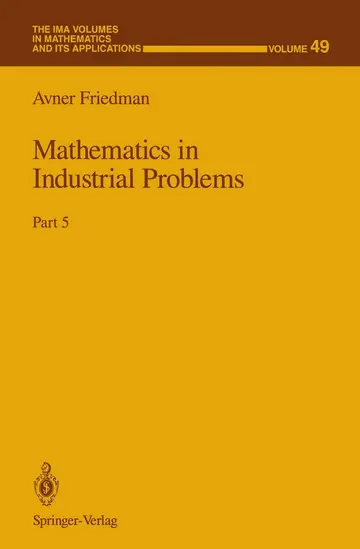 Cover of Mathematics in Industrial Problems
